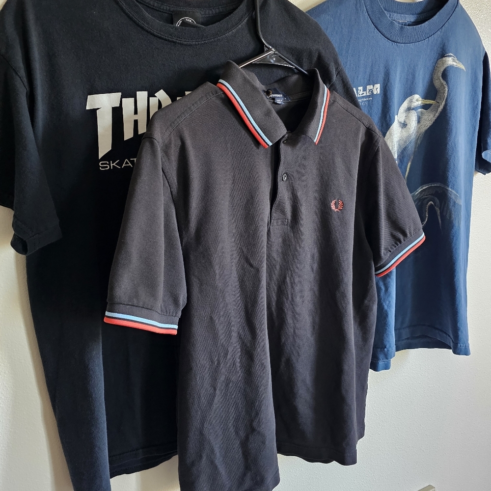 Vintage Large Fred Perry Polo